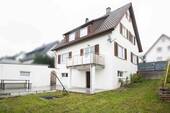 Hausansicht Garten - 