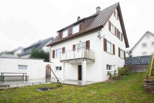 Hausansicht Garten - 