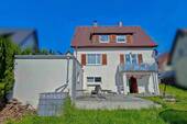 Hausansicht Garten - 