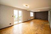 Wohnzimmer EG - Einfamilienhaus mit 133,00 m² in Aalen zum Kaufen