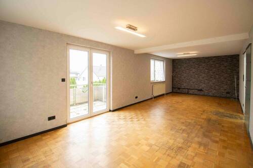 Wohnzimmer EG - Einfamilienhaus mit 133,00 m² in Aalen zum Kaufen