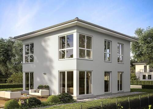 Hausansicht - 6 Zimmer Einfamilienhaus zum Kaufen in Offenbach