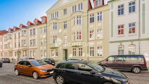 Außenansicht 2 - 3-Zimmer-Wohnung mit Balkon und Keller in ruhiger Innenstadtlage