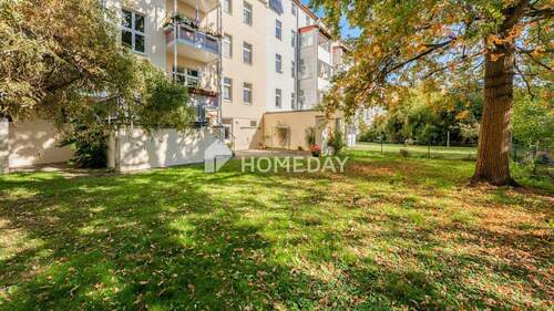 Garten 1 - 3 Zimmer Etagenwohnung in Dessau-Roßlau