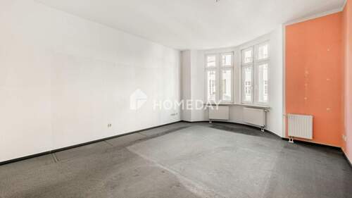 Wohnzimmer 2 - Etagenwohnung mit 85,00 m² in Dessau-Roßlau zum Kaufen
