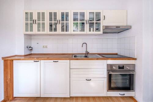 Einbauküche - 1 Zimmer Etagenwohnung in Berlin