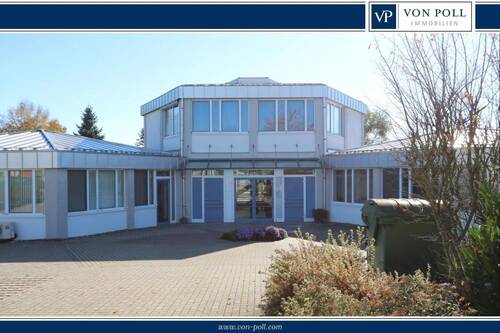 Titelbild - Flexible Büroimmobilie mit Einzelbüros, Seminarraum und Gemeinschaftsbereichen in gefragter Lage