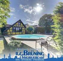 Wunderschönes Fachwerkhaus mit Pool in Matzenheim