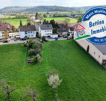 DIETZ: Feldrandlagen-Baugrundstück für 1-2 Familienhaus in Großostheim zu verkaufen!