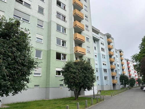 Aussenansicht - 2 Zimmer Etagenwohnung zum Kaufen in Weiden