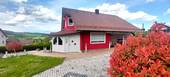 Außen-Garten.jpg - Einfamilienhaus mit Fernblick, 5,5 Zimmer - 168 m² Wohnfläche, 3 Garagen, Carport auf 872 m² Grund in Pertolzhofen - Niedermurach zu verkaufen