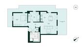 Komfortabler Grundriss - 