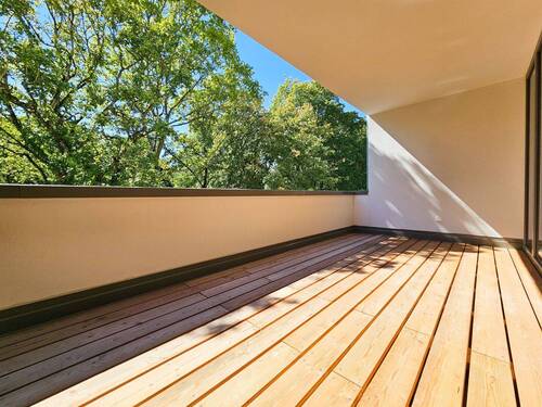 FRANKLIN - Balkon/Terrasse - 2 Zimmer Etagenwohnung zur Miete in Frankfurt am Main