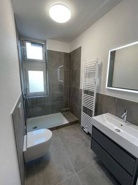 Neues Badezimmer - 