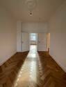 Verbindung zwischen Wohn- und Esszimmer - Sanierte, hochwertige 3 ZiWhg. am Günthersburgpark in teilsaniertem Stilaltbau mit Einbauküche u. Balkon