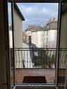 Balkon mit großen Fenstern - 3 Zimmer Etagenwohnung zum Kaufen in Frankfurt am Main