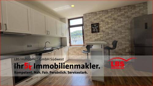 Küche - Mietwohnung mit Stil und Raum - 4 Zimmer auf 90 m² in guter Lage