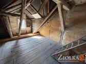 Blick in den 2. Raum im Dachgeschoss - 