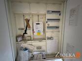 Blick auf modernisierte elektrische Absicherung - 