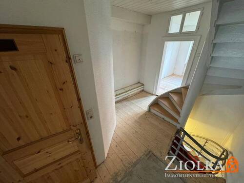 Blick in den Dielenbereich im 1. OG - 