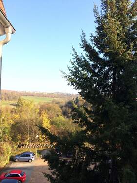 Blick vom Balkon.JPG - 4 Zimmer Etagenwohnung in Gera