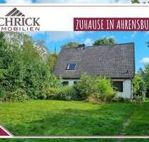 Traumhafter Garten und schönes Wohngefühl: Familienzuhause in sehr ruhiger und beliebter Lage! - AHRENSBURG - REESENBÜTTEL WEST