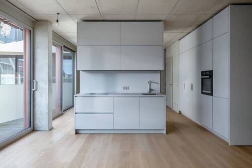 Einbauküche - 1 Zimmer Etagenwohnung zum Kaufen in Berlin