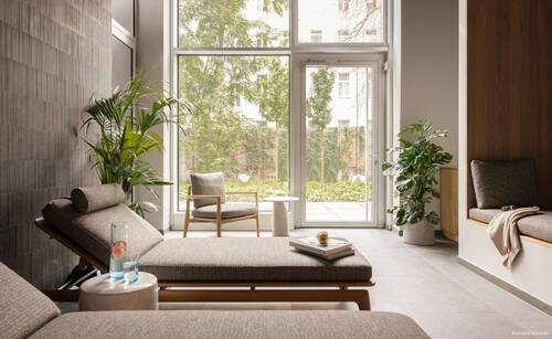 Health Club & Spa -Entspannungsbereich - 