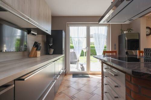 hochwertige Einbauküche - 