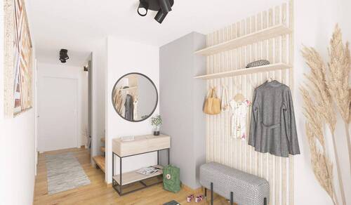 Heller und freundlicher Eingangsbereich - 4 Zimmer Doppelhaushälfte zum Kaufen in Hattingen