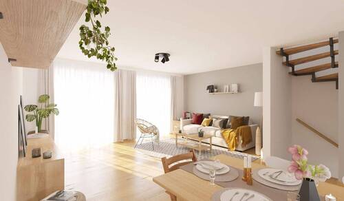 heller Wohnbereich im Haus 005 - 