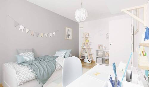 Ein Kinderzimmer zum wohlfühlen - 