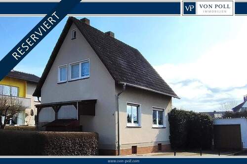 Reserviert - Gemütliches Zuhause mit Terrasse und Garage im Grünen