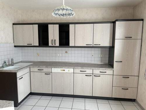 Küche Erdgeschoss - 5 Zimmer Doppelhaushälfte in Idar-Oberstein