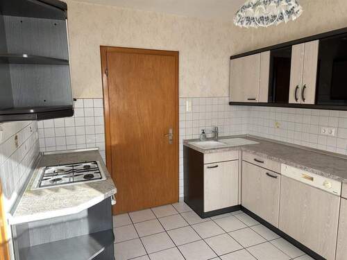 Küche Erdgeschoss - Doppelhaushälfte mit 83,90 m&sup2; in Idar-Oberstein zum Kaufen