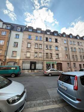 Gebäude - Moderne 2-Zimmer-Wohnung im Herzen von Nürnberg, Muggenhof