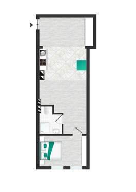 Wohung Hintereingang - 