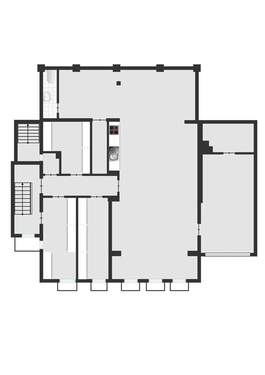 Keller mit Gewerbeeinheit, Abstell Kellerräumen und Heizungskeller mit Garage - 