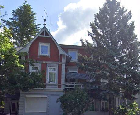 Ansicht - Zinshaus in Hamburg Niendorf, 4 Whg., 1 Gewerbeeinheit u. 2 Garagen, WEG-Teilung, zum Verkauf!