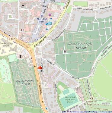 Micor Lage - 1 Zimmer Mehrfamilienhaus, Wohnhaus in Hamburg