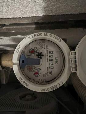 Wasserzähler - 