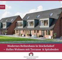 Modernes Reihenhaus in Stockelsdorf - Wohnen mit Terrasse und Garten