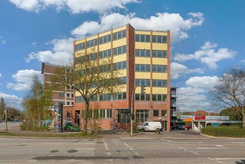 Hausansicht - Büro zum Kaufen in Hamburg