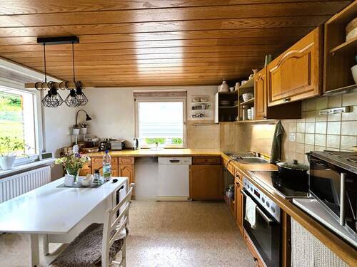 Küche - 3 Zimmer Einfamilienhaus in Lahr/Schwarzwald / Kuhbach