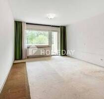 Zwei-Zimmer-Wohnung für Eigennutzer in Hürth mit Loggia und Grünblick