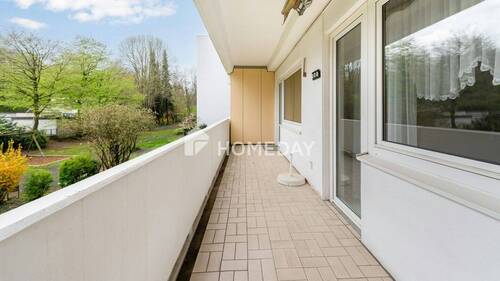 Loggia 2 - 2 Zimmer Etagenwohnung zum Kaufen in Hürth