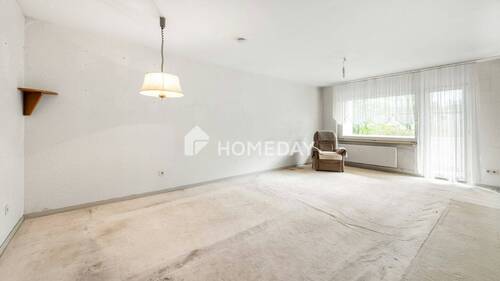 Wohnzimmer 1 - 2 Zimmer Etagenwohnung in Hürth