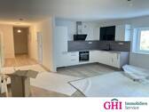 Küche + Flur - 2 Zimmer Etagenwohnung in Emmingen-Liptingen