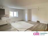 Wohnzimmer - Etagenwohnung mit 54,50 m² in Emmingen-Liptingen zum Kaufen