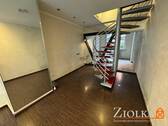Blick in den hinteren Ladenbereich, mit Treppe ins - Mehrfamilienhaus, Wohnhaus in Wolfenbüttel zum Kaufen